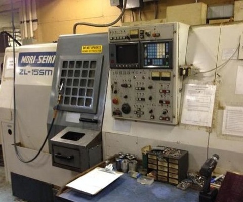 Mori-Seiki ZL-15 SMC 1992