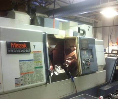 Mazak Integrex 200 III SY 2005