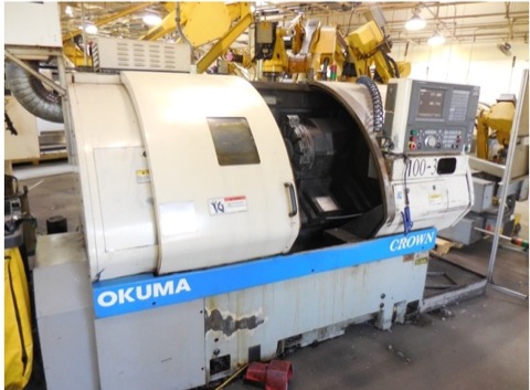 Okuma Crown L1420 1996