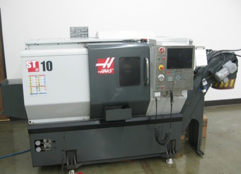 Haas ST-10 2011