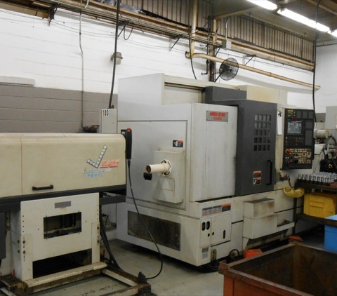 Mori-Seiki NL-2000 SMC500 2006