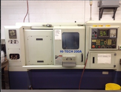 Hwacheon HI-TECH 200A CNC Lathe 2003