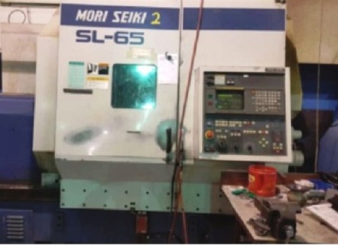 Mori-Seiki SL-65A 1996