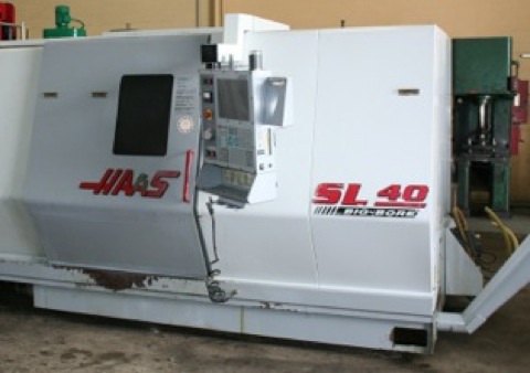 Haas HAAS SL-40TBB 2001
