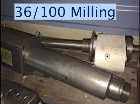 Hydromat Milling Head 0