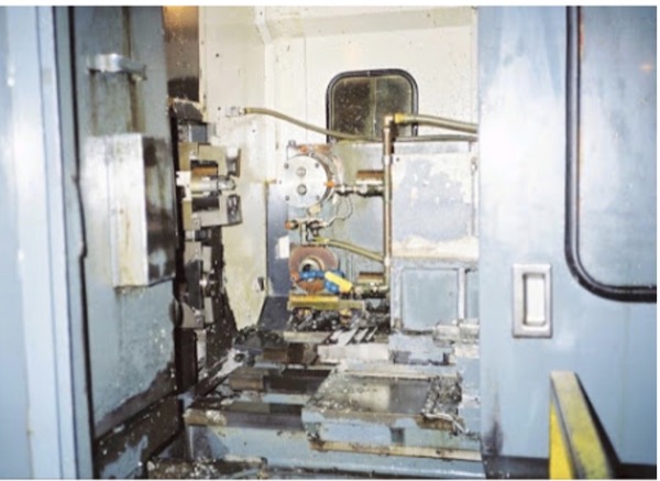 Goss & DeLeeuw 9 Spindle Gear Driven 1990