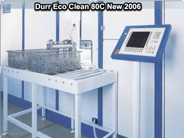 Durr Eco Clean 80C 2006