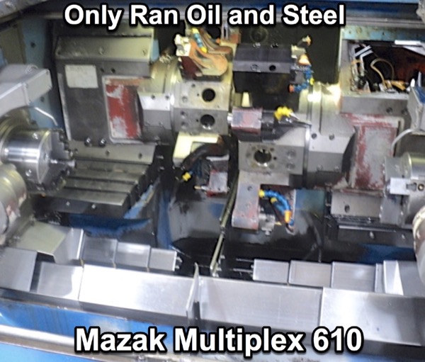 Mazak MULTIPLEX 610 1992