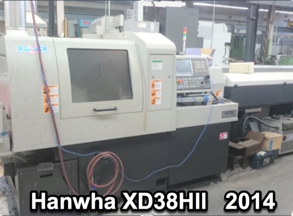 Hanwha XD38H 2014