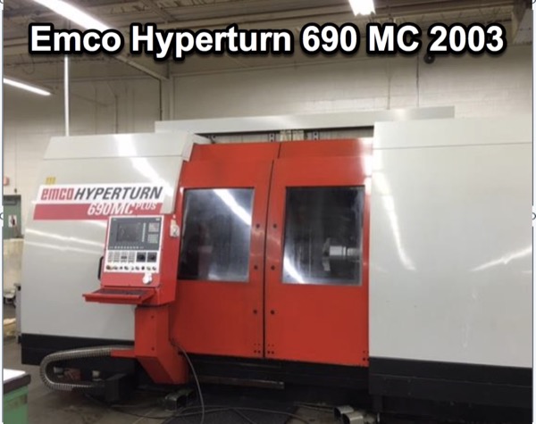 Emco-Maier Hyperturn 690MC 2003