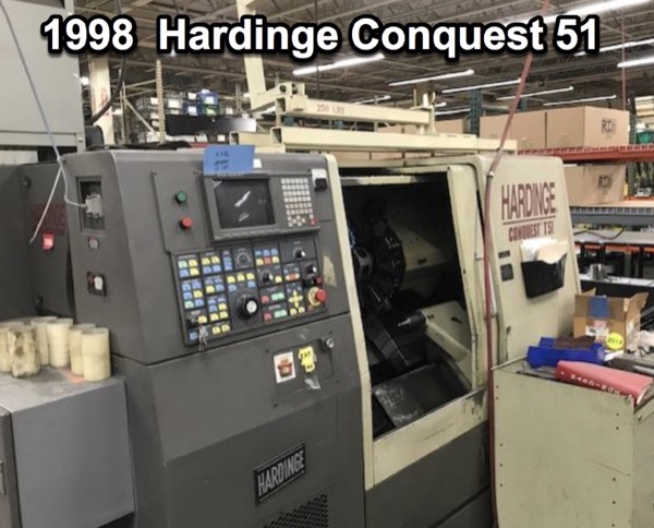 Hardinge Conquest 51 1998