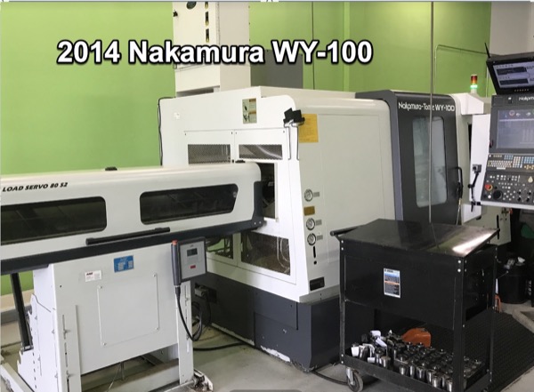 Nakamura WY-100 2014