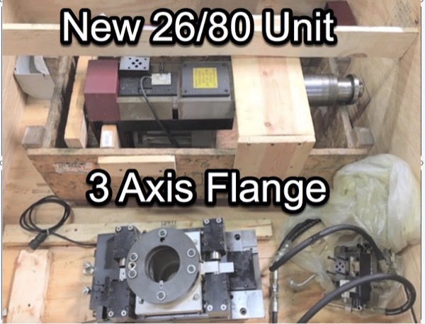 Hydromat Three Axis Flange 2016