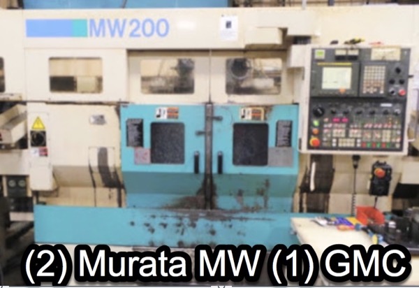 Muratec Murata MW-200G 1999