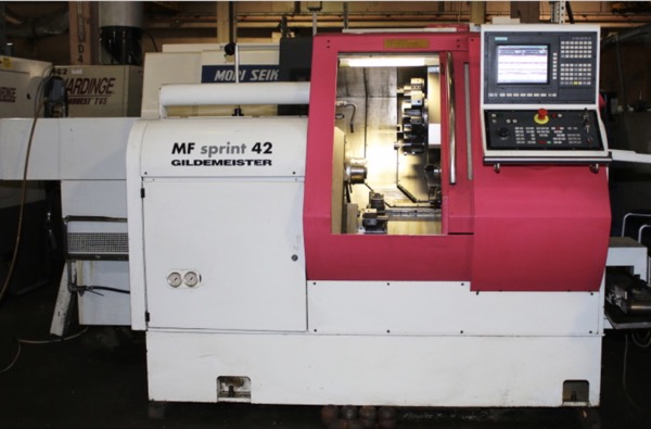 Gildemeister MF Sprint 42 2000