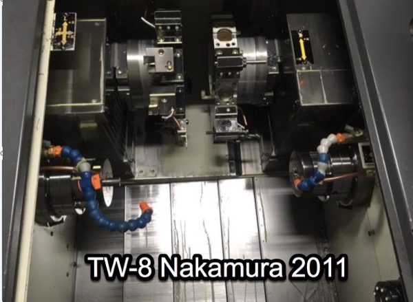 Nakamura TW-10mm 2011