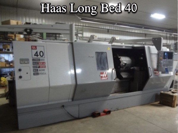 Haas SL-40LB 2007