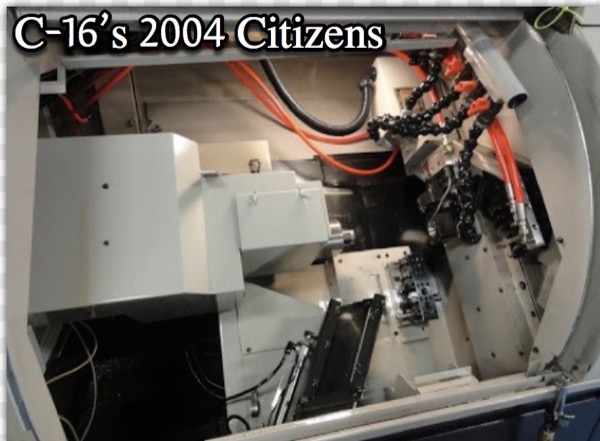 Citizen C-16 2004