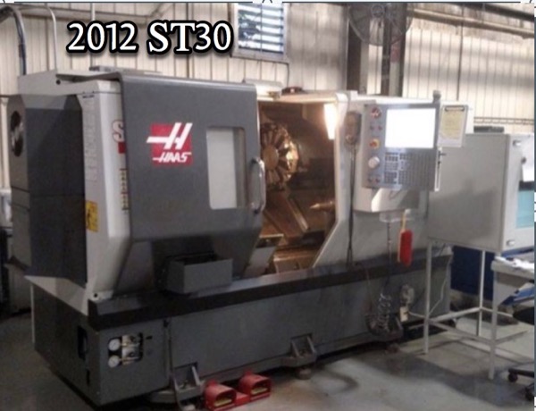 Haas ST-30 2012