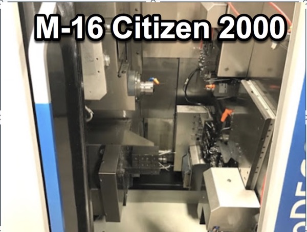 Citizen M-16 2000