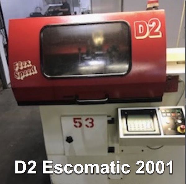  Escomatic D2 Swiss Type 5/32