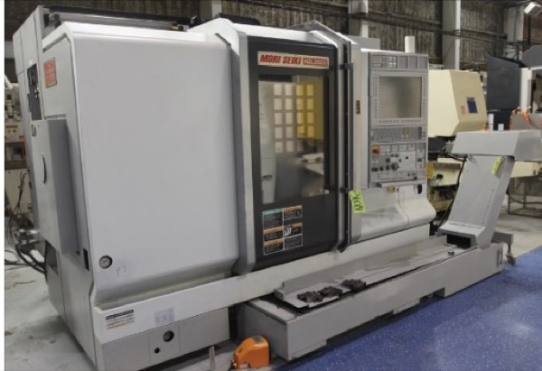 Mori-Seiki NL-2500SY/600 2010