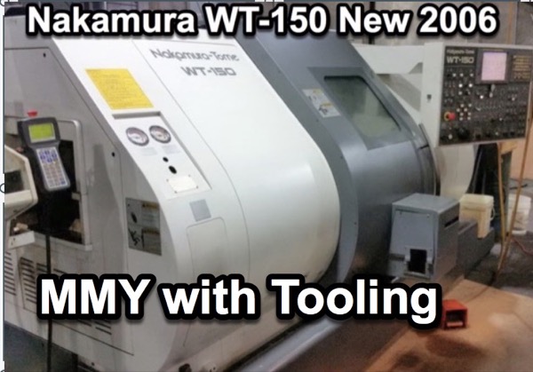 Nakamura WT-150 MMYS 2006