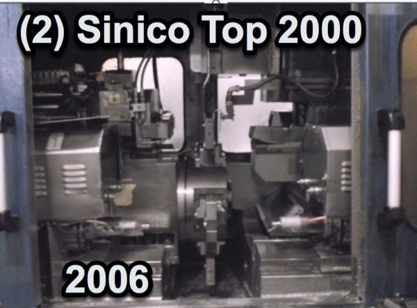  Sinico Top 2000 Trunnion Type  2006