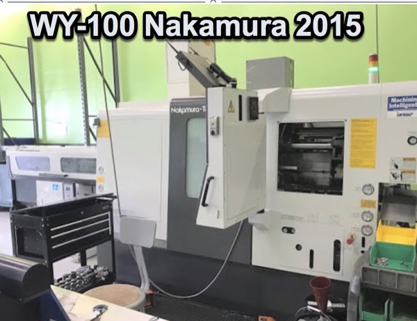 Nakamura WY-100 2015