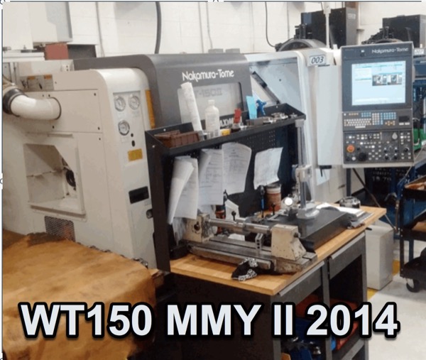 Nakamura WT-150 MMY II 2014