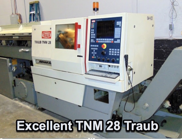 Traub TNM-28 1999