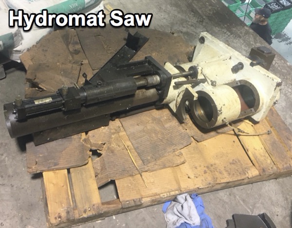 Hydromat Cutoff Saw 0