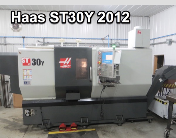 Haas HAAS ST-30Y 2012