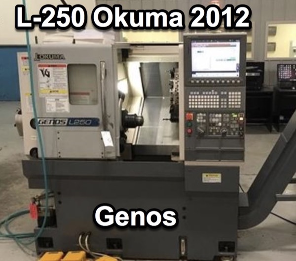 Okuma Genos L250 2012