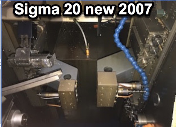 Tornos Sigma 20 2007