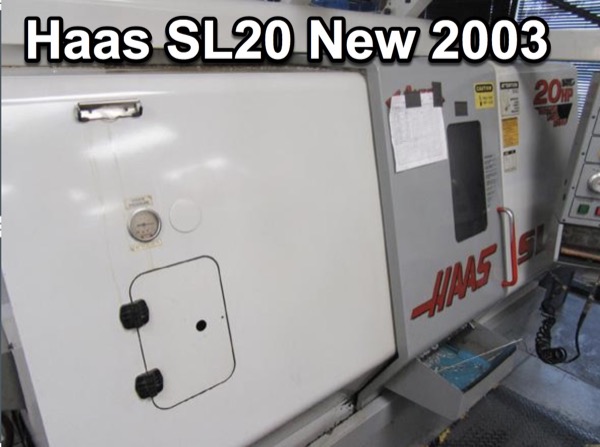 Haas SL-20T 2002
