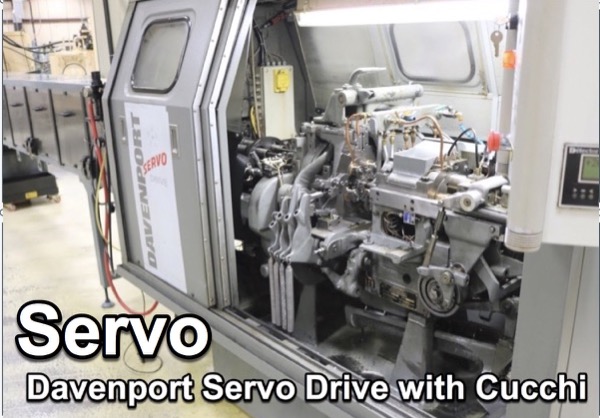 Davenport Servo Drive 2008