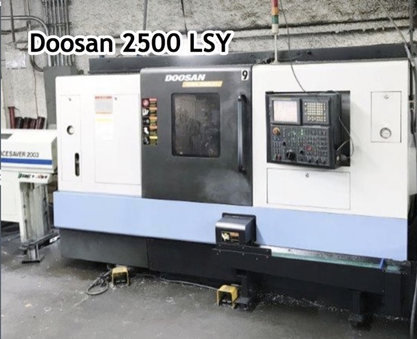 Daewoo Doosan 2500LSY 2009