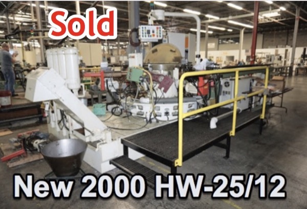 Hydromat HW 25/12 2000