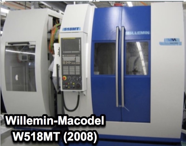 Willemin-Macodel W518MT 2008