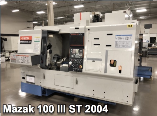 Mazak INTEGREX 100/III 2004