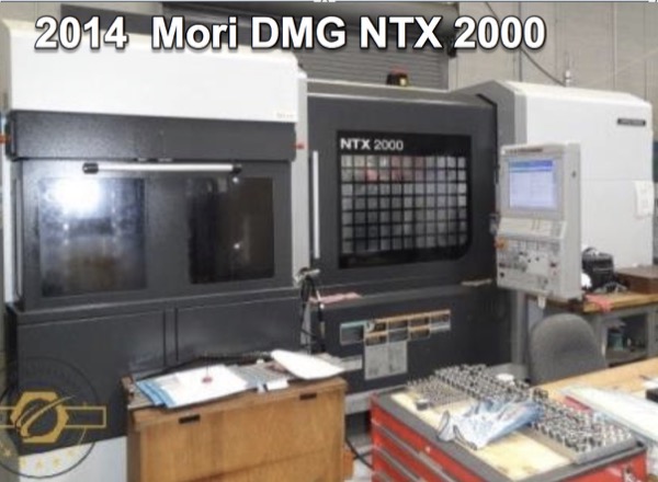 Mori-Seiki NTX-2000 2014