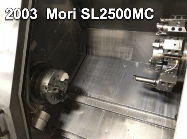 Mori-Seiki SL-2500MC/650 2003