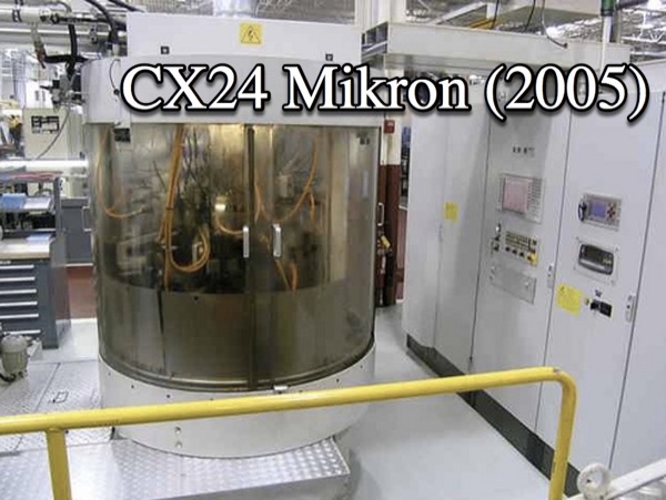 Mikron CX-24 2005