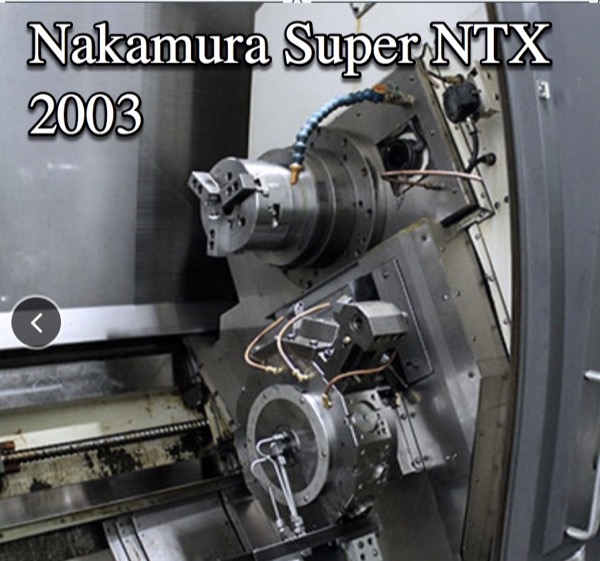 Nakamura Super NTX 2003