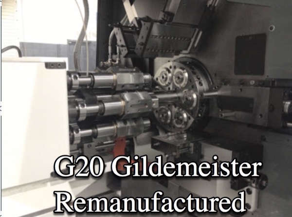  Gildemeister GM 20 Multi Spindle Bar 20mm 