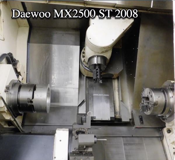 Daewoo Doosan MX2500ST 2006
