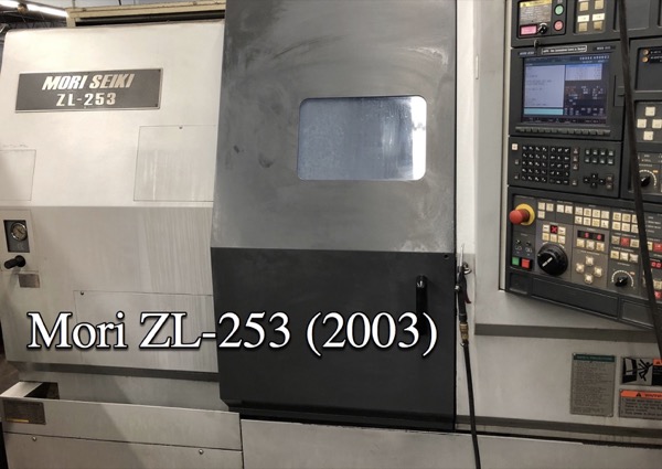 Mori-Seiki ZL-253SMC 2003