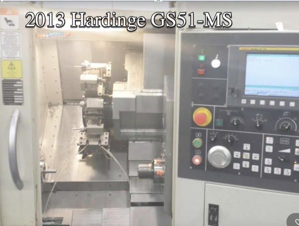 Hardinge GS-51MS 2013