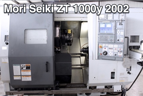 Mori-Seiki ZT-1000Y 2002